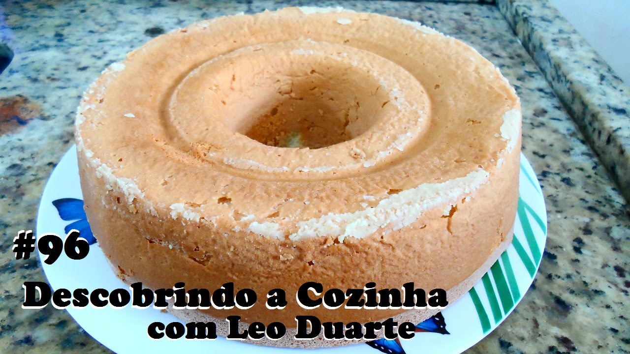 BOLO SEM FERMENTO com apenas 3 ingredientes! [Descobrindo a Cozinha #96]