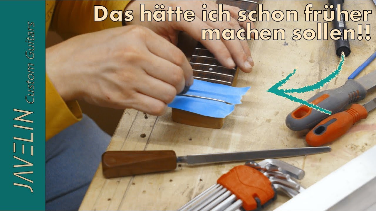 Mein größter Fehler als Gitarrist!