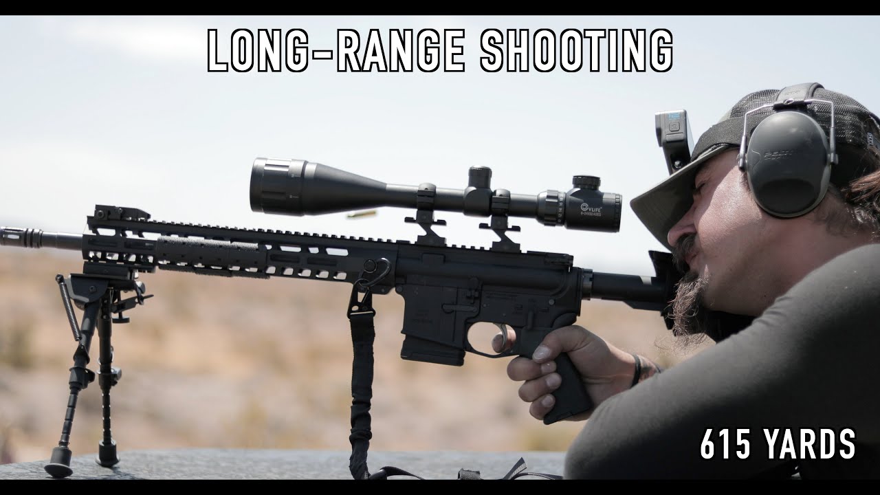 Long-Range Shooting: 16
