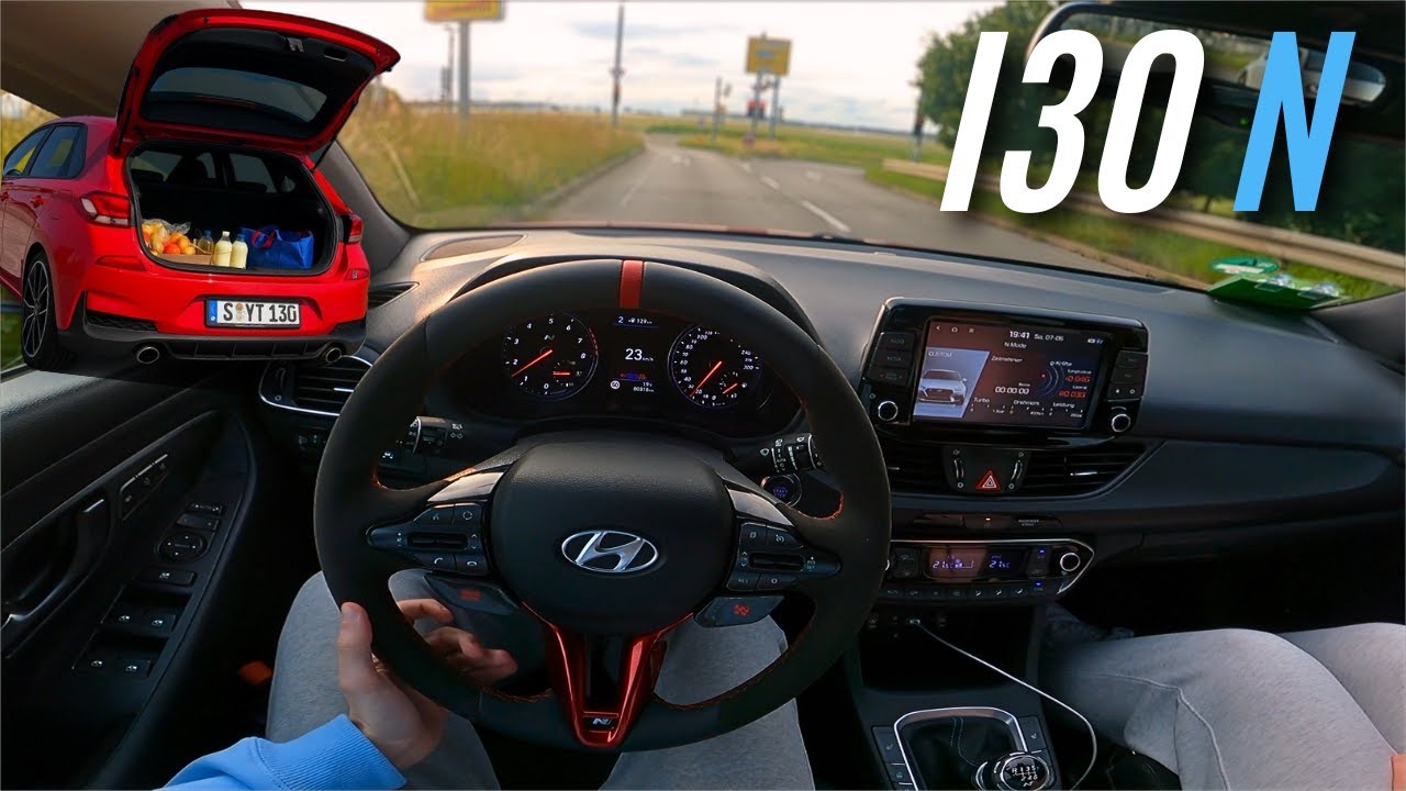 Ein Tag mit dem Hyundai i 30 N ! Wie ist er im Alltag wirlich? POV Alltagstet