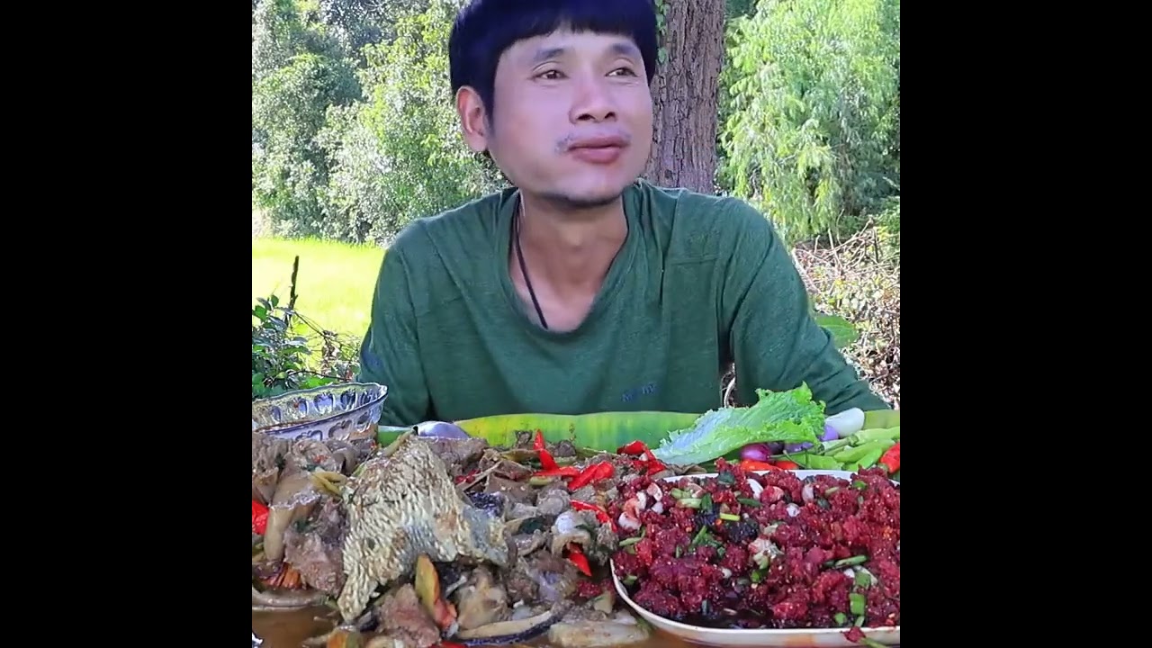 Today I ate beef skin with beef and some super delicious vegetables.p1