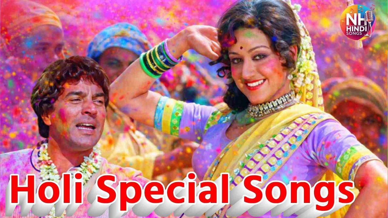 पुराने और नए सदाबहार होली के गाने | Non-Stop Holi Special 2026 | Bollywood Evergreen Songs #holi2026