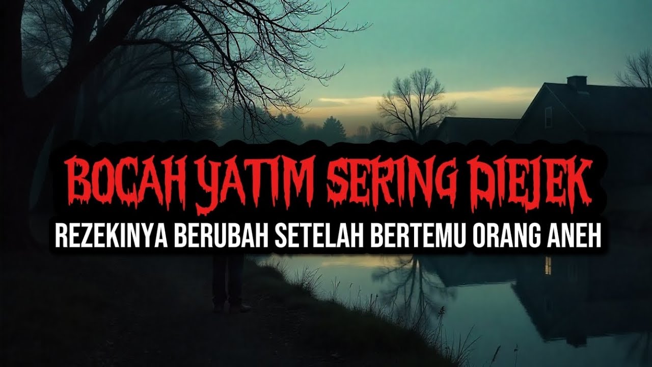 CERITA MISTIS:BOCAH YATIM SERING DIEJEK, REZEKINYA BERUBAH SETELAH BERTEMU ORANG ANEH –cerita mistis