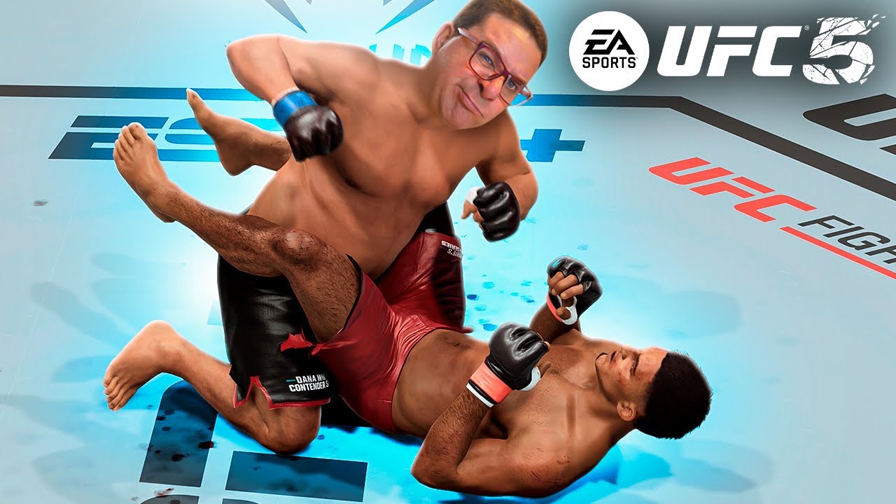 UFC 5 #6 | O MONSTRO ESTÁ DE VOLTAAAAAAAAAAAA