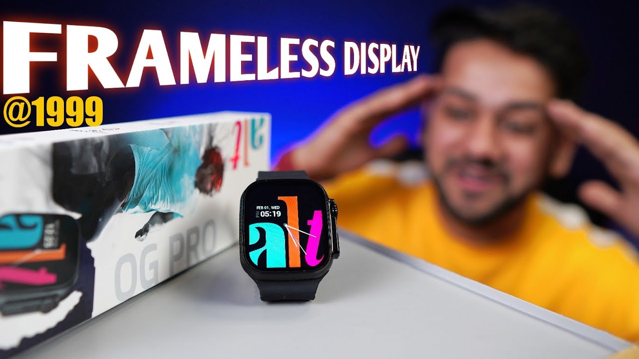 alt OG PRO Smartwatch Review | Best SmartWatch Under 2000.