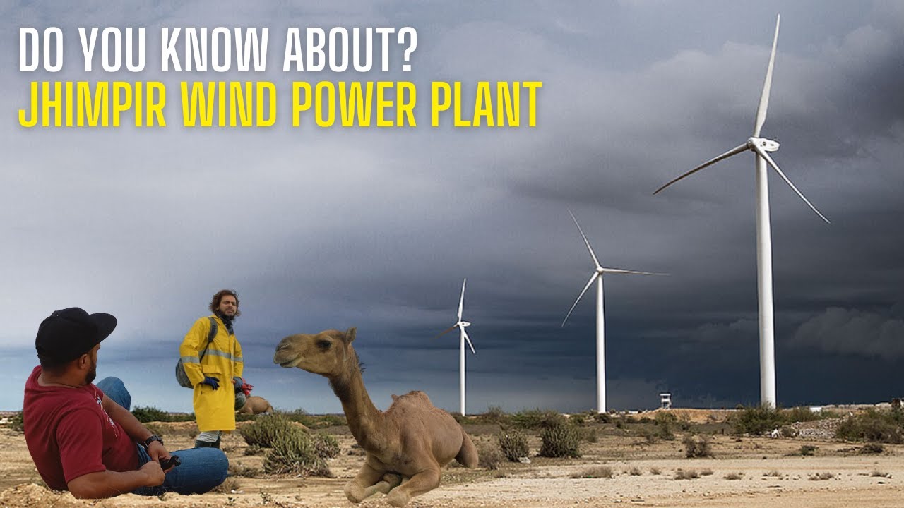 🔋Wind Mill Ka Jungle Jhimpir Gharo Wind Turbine Corridor Of Sindh