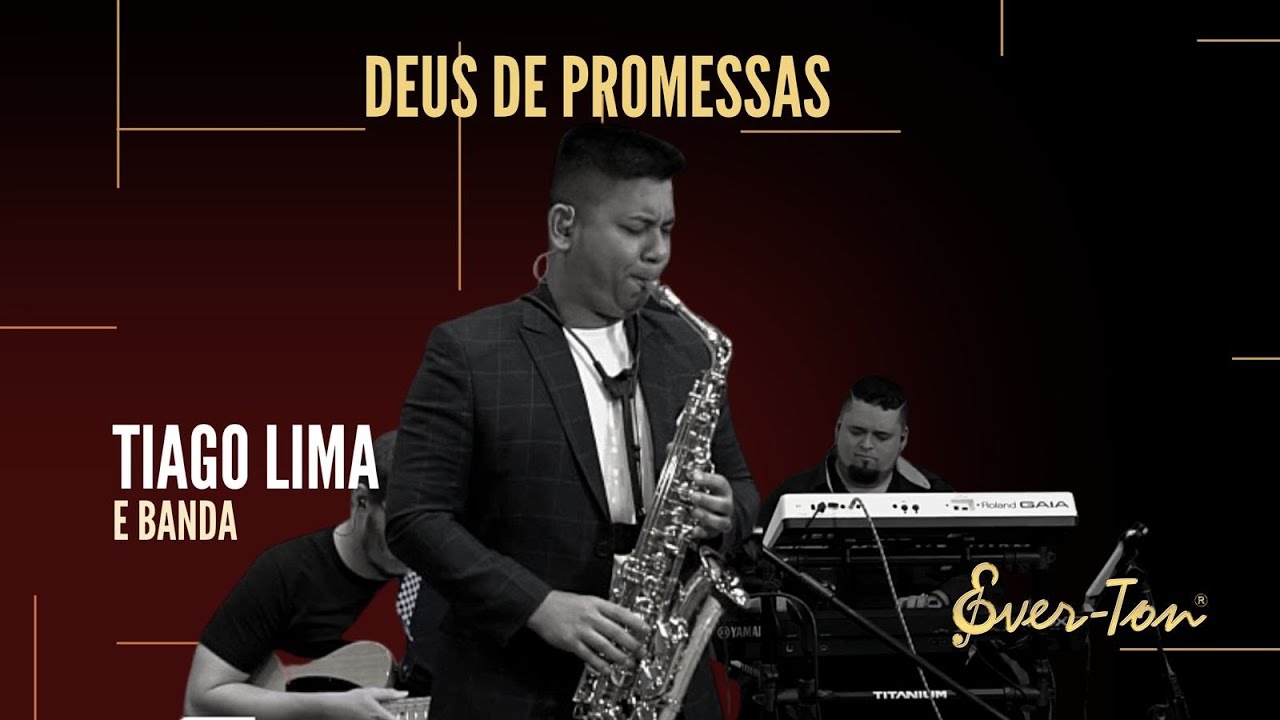 DEUS DE PROMESSAS - TIAGO LIMA E BANDA