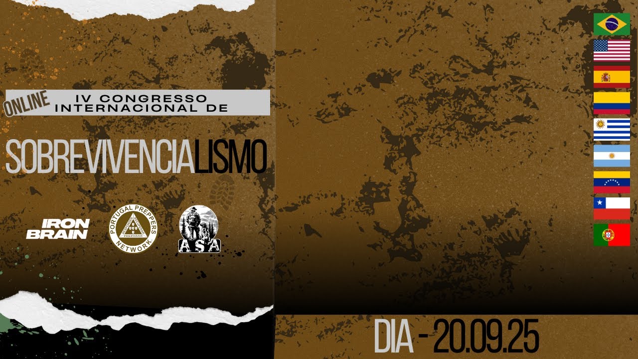 4º Congresso Internacional de Sobrevivencialismo - Dia 20 (1)