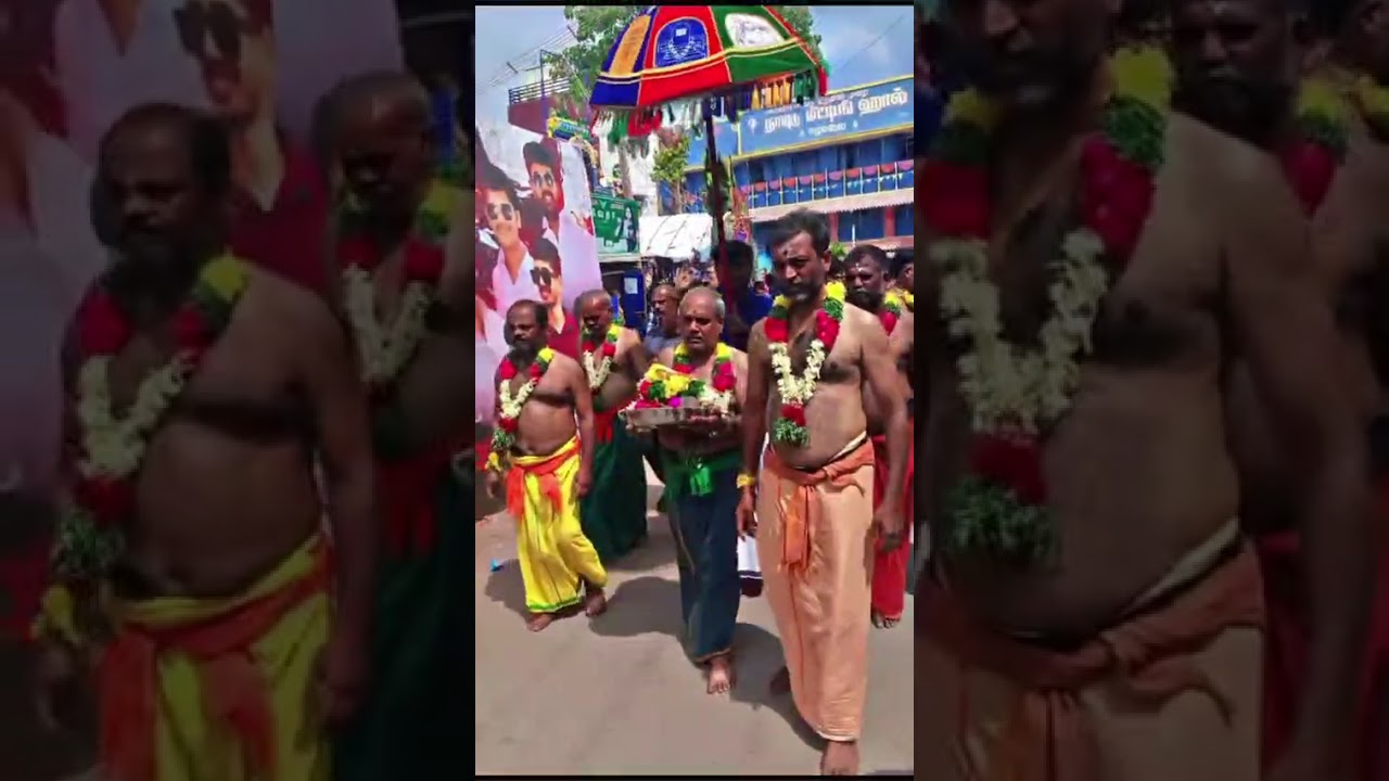 எங்கள் குலதெய்வம் எழுமலை ஸ்ரீ நாகாஜியம்மன் திருக்கோவில் கும்பாபிஷேக விழா 