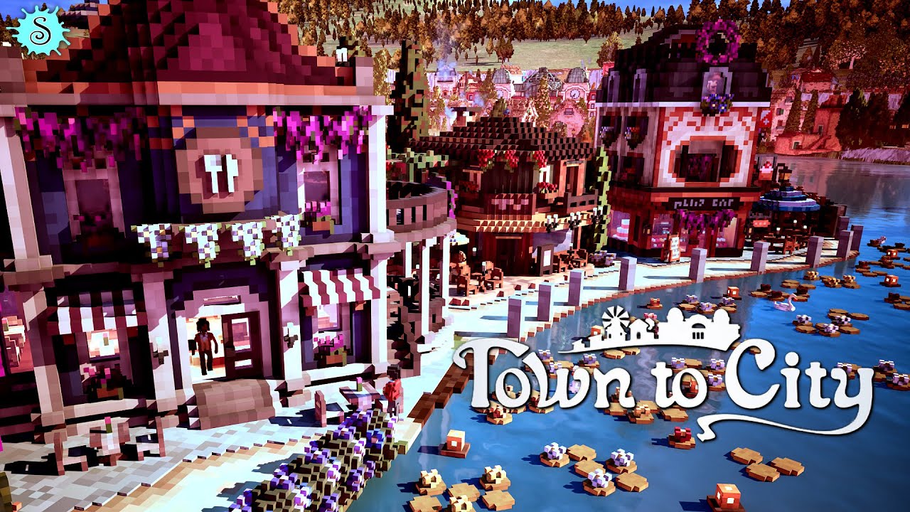 New DECORATION TRICKS and we upgrade to a LARGE CITY in Town To City!