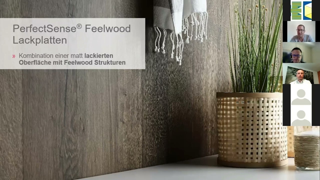Webinar Egger PerfectSense Feelwood