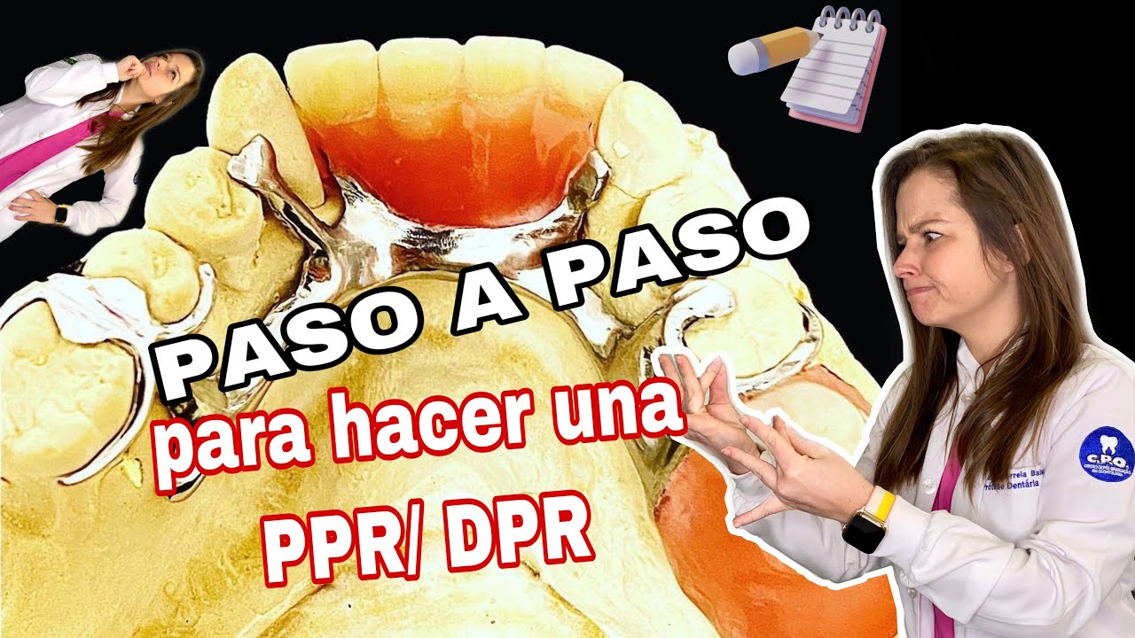 Paso a Paso para HACER UNA PPR / DPR / ESQUELÉTICO #85