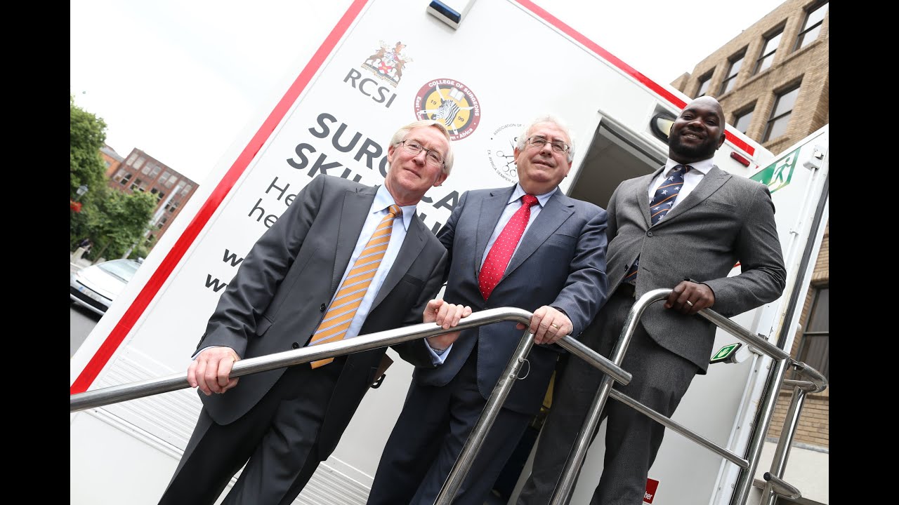 Launch of the RCSI/COSECSA/Irish Aid Mobile Surgical Skills Unit