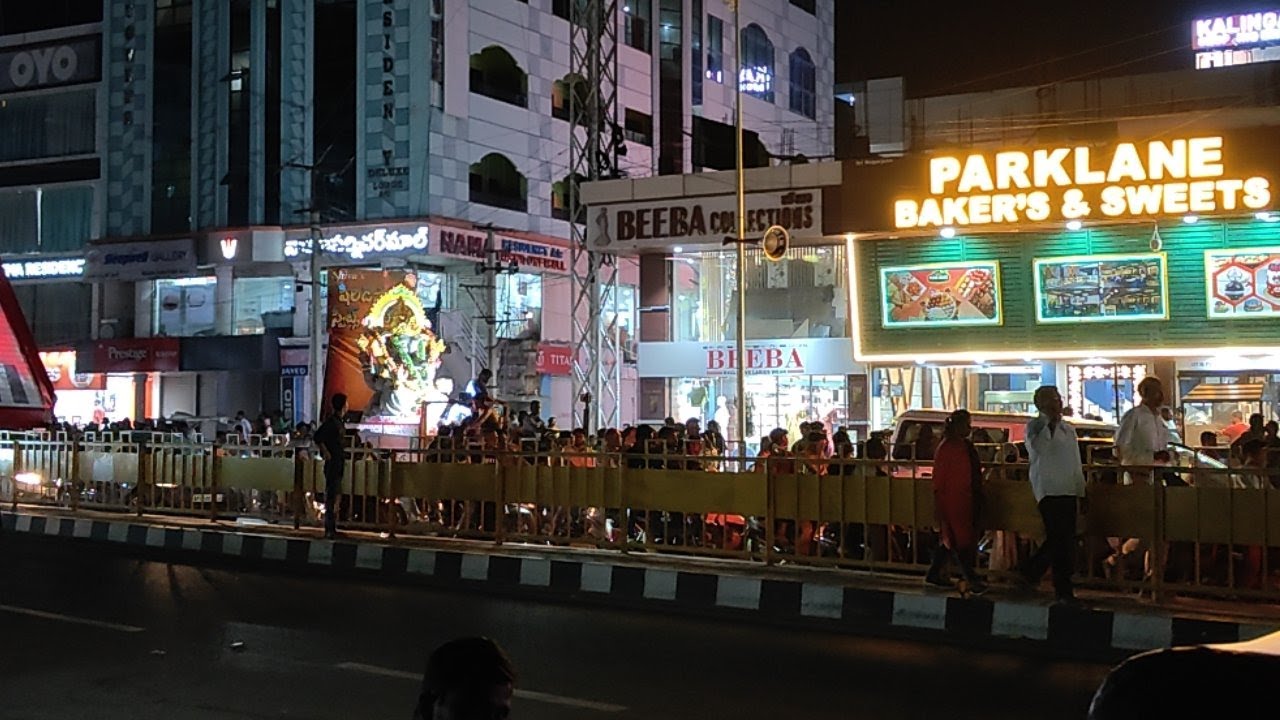 STM a2z is going live! Vinayaka Nimajjanam In Anantapur #vinayakanimajjanam #anantapur #viral