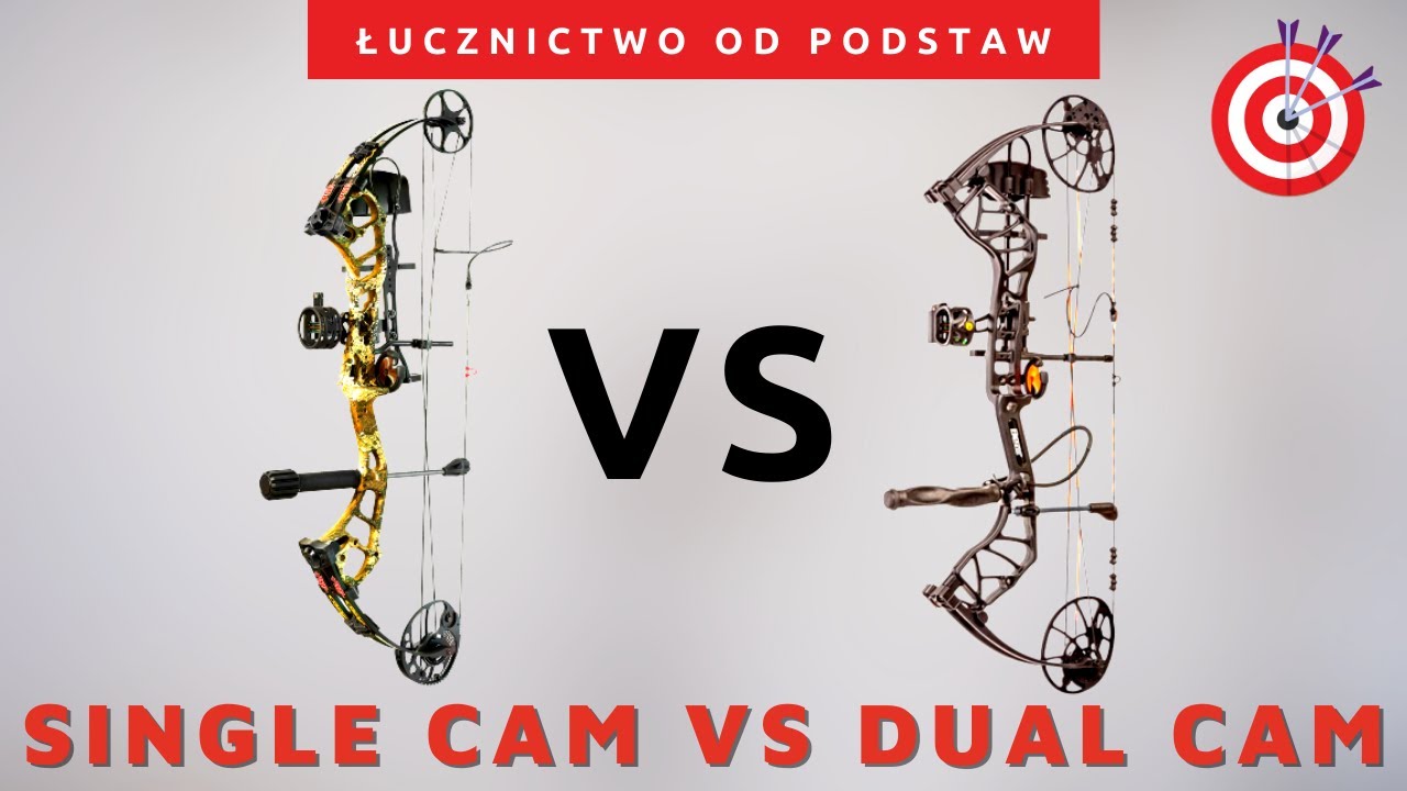 Jaki łuk bloczkowy wybrać - SINGLE CAM vs DUAL CAM? Łucznictwo od podstaw #6
