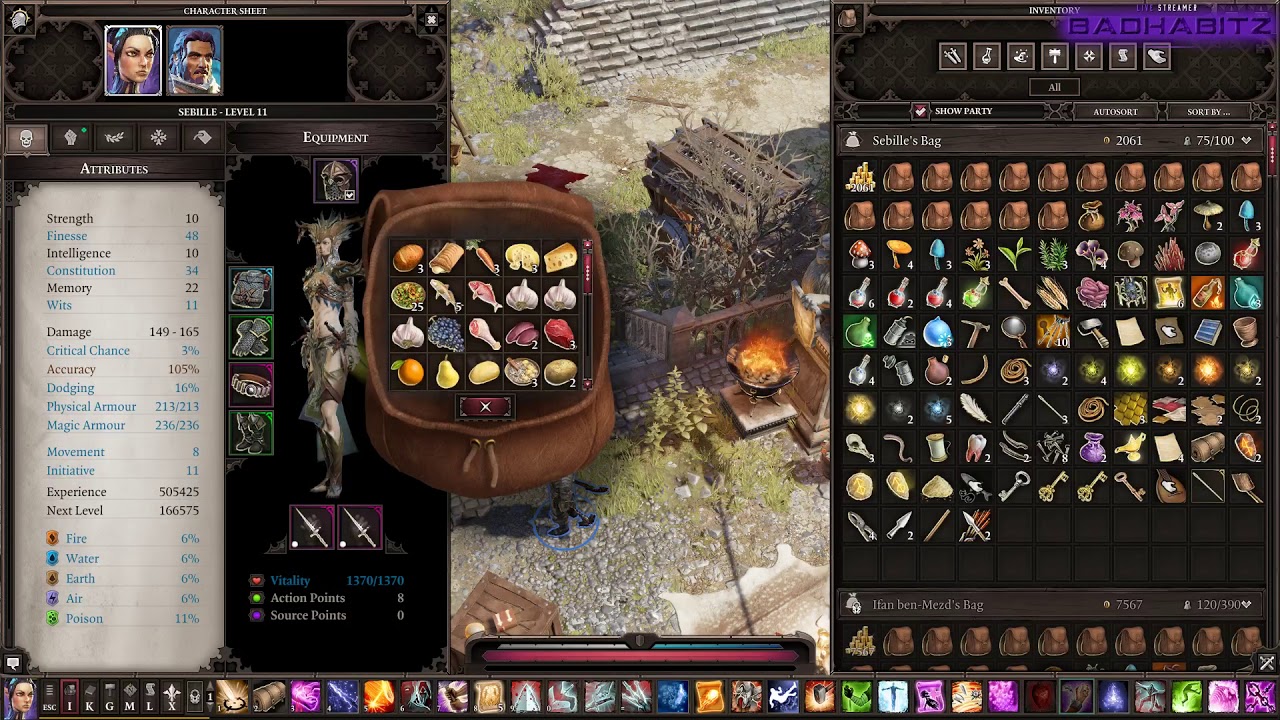 (Episode 43) Divinity: Original Sin II 10x Everything Ultra Hard Modded!!!