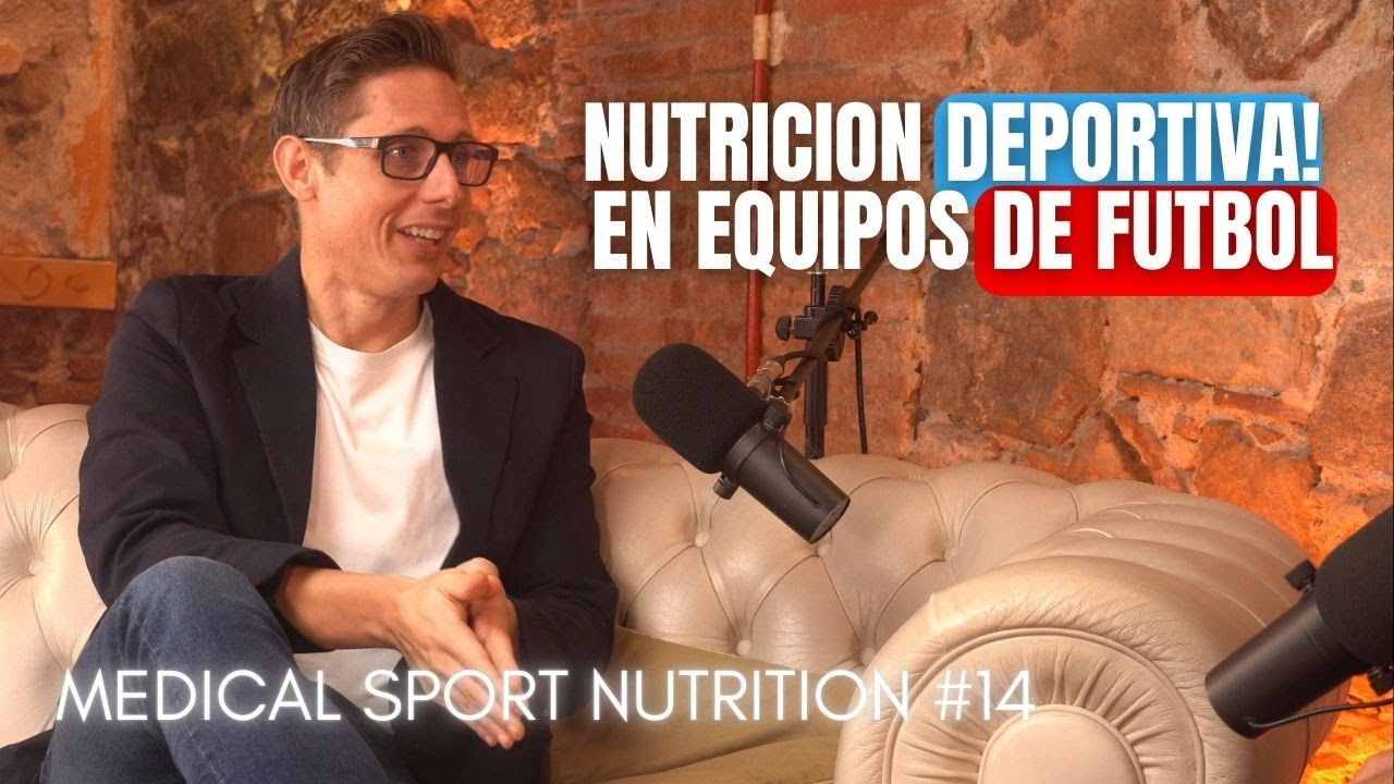 Medical Sport Nutrition #14 Transformando el Deporte y Nutrición ft  @antonioballesteronutri