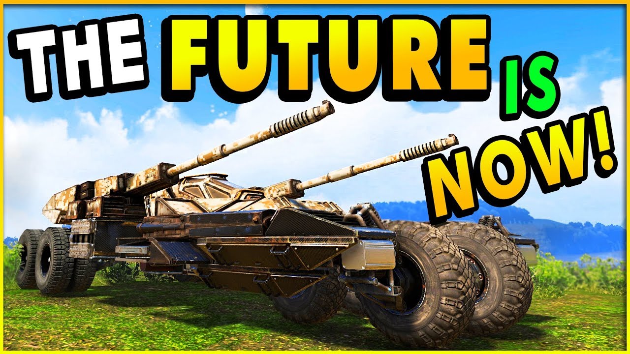Crossout - THE TSUNAMI OF THE FUTURE! (Crossout Gameplay)