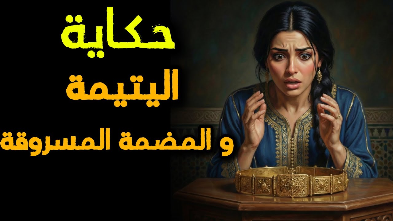 حكاية المضمة المسروقة💔| من أروع قصص التراث المغربي قبل النوم 📜✨