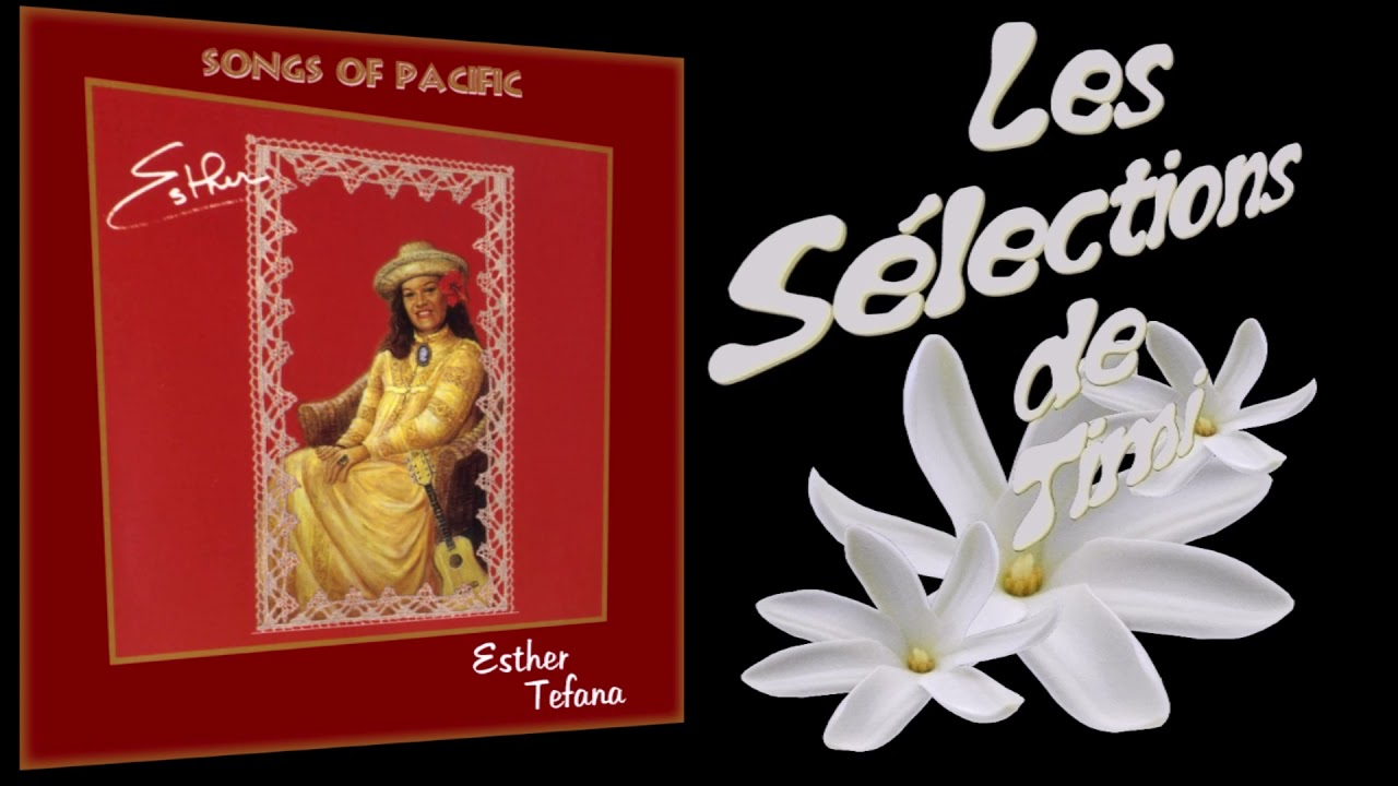 Te mata o te vahine / ESTHER TEFANA