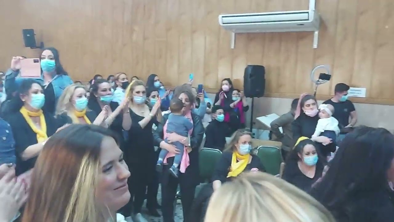 Iglesia de Talavera retiro mujeres 2022 Coro Canaan