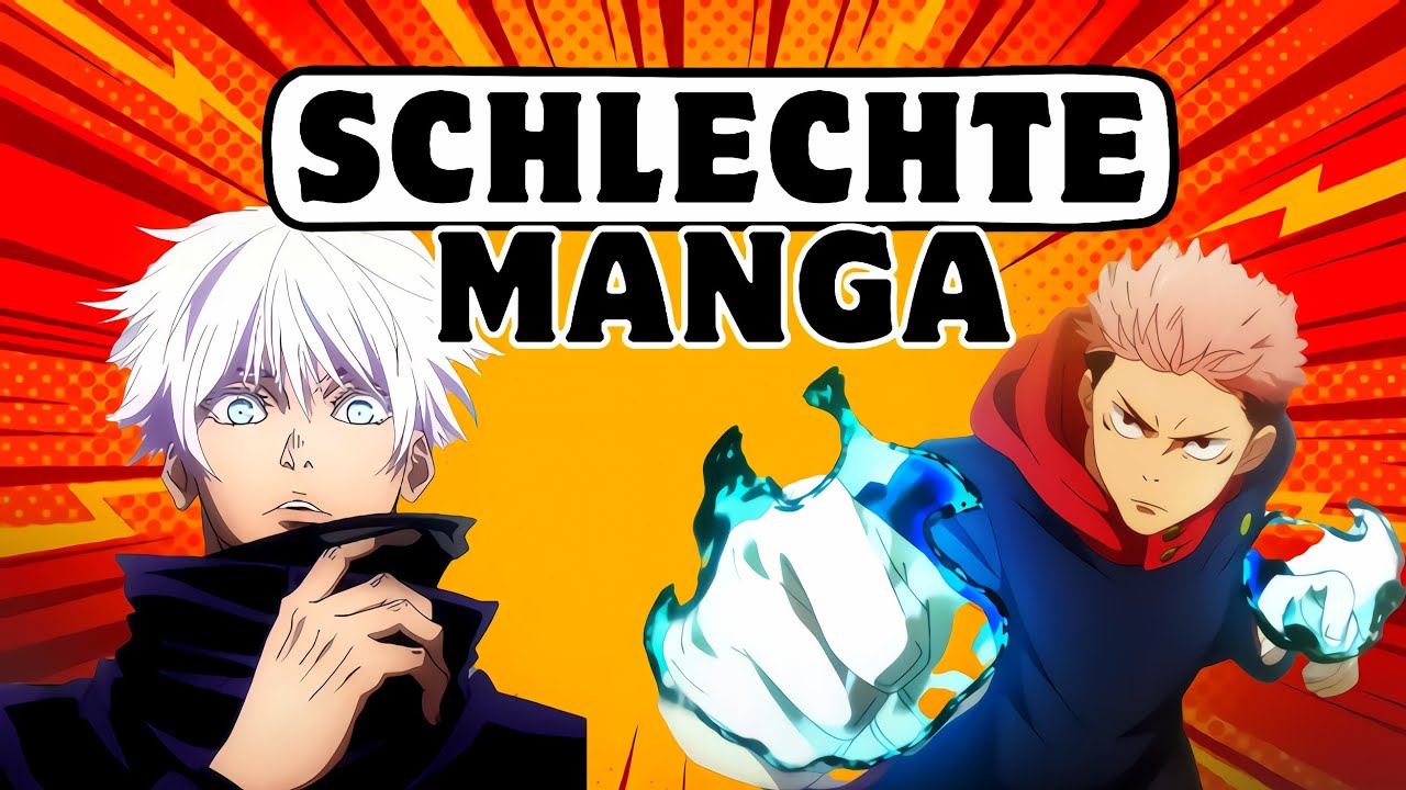 Die SCHLECHTESTEN MANGA in meiner SAMMLUNG! ❌️📚