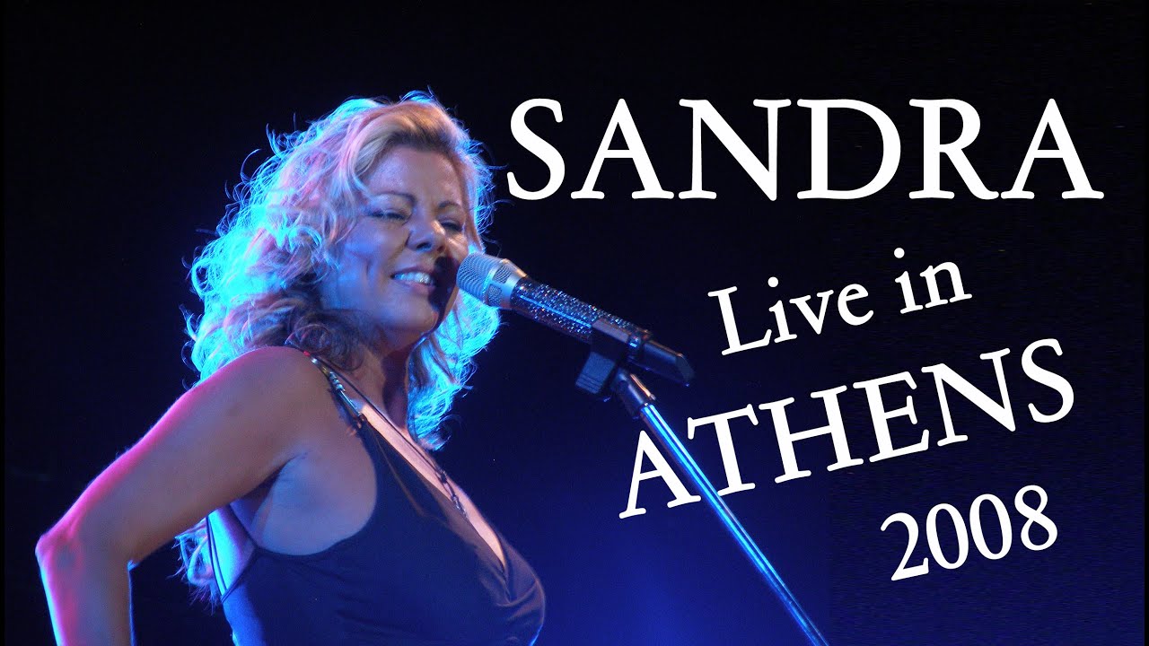 SANDRA  Live in Athens 2008 The full concert.