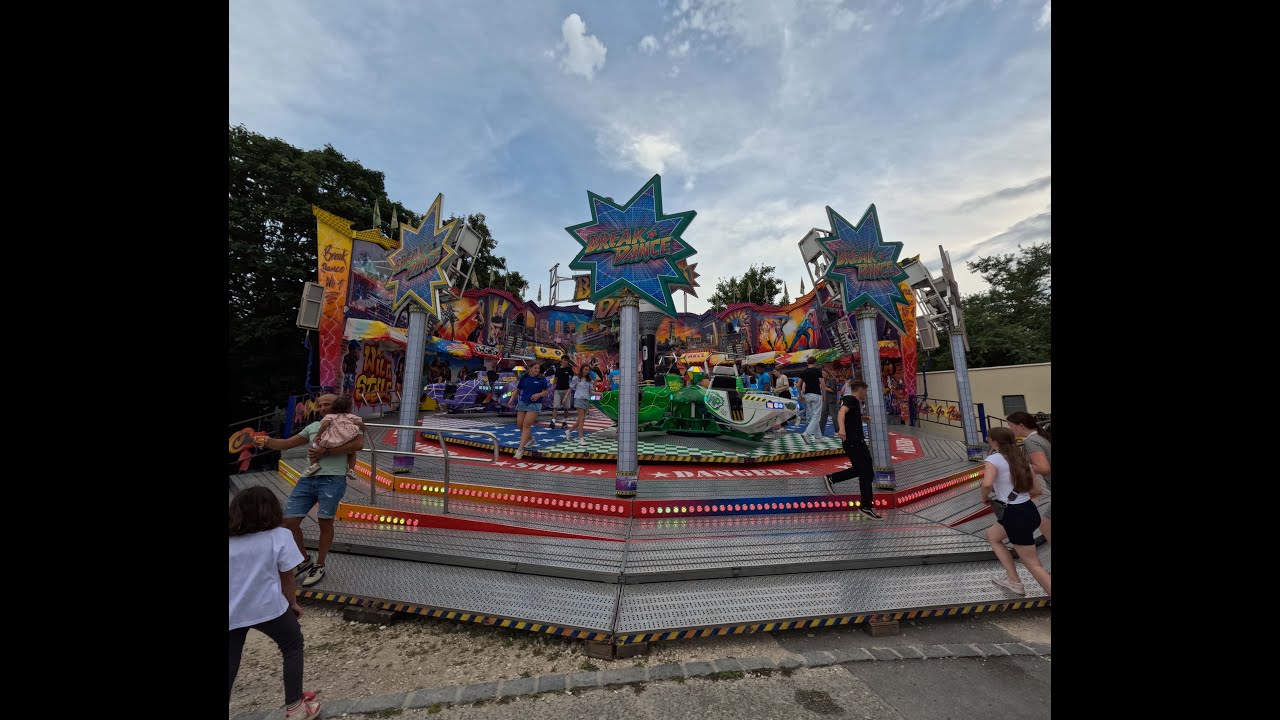 Breakdance No.1 von Grünberg/Kaiser aus dem Ulmer Volksfest 2025 ( Offride & Onride )