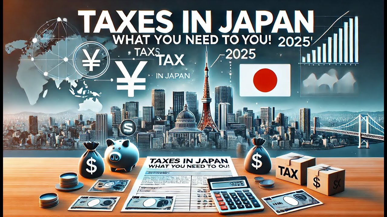 Taxes in Japan What You Need to Know Before Moving from the US in 2025