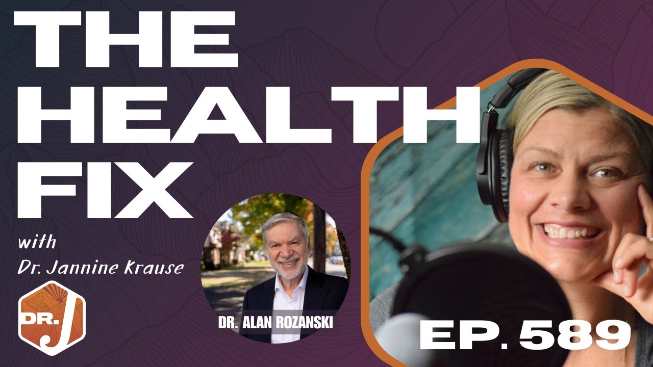 Ep 589: How Thoughts & Emotions Impact Heart Disease Risk | Dr. Alan Rozanski