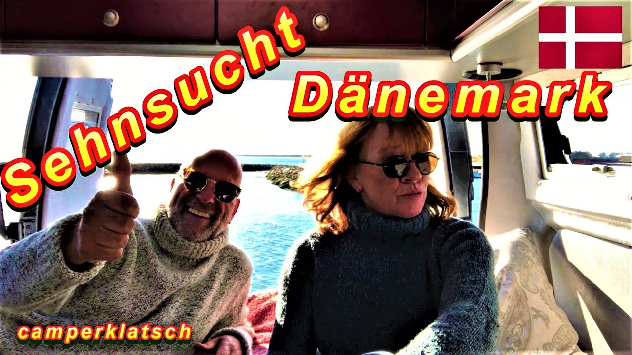 Paradies für Camper 🚐💨 mit dem Wohnmobil nach Nordjütland / Dänemark 🇩🇰 Strände Fähren Fisch...