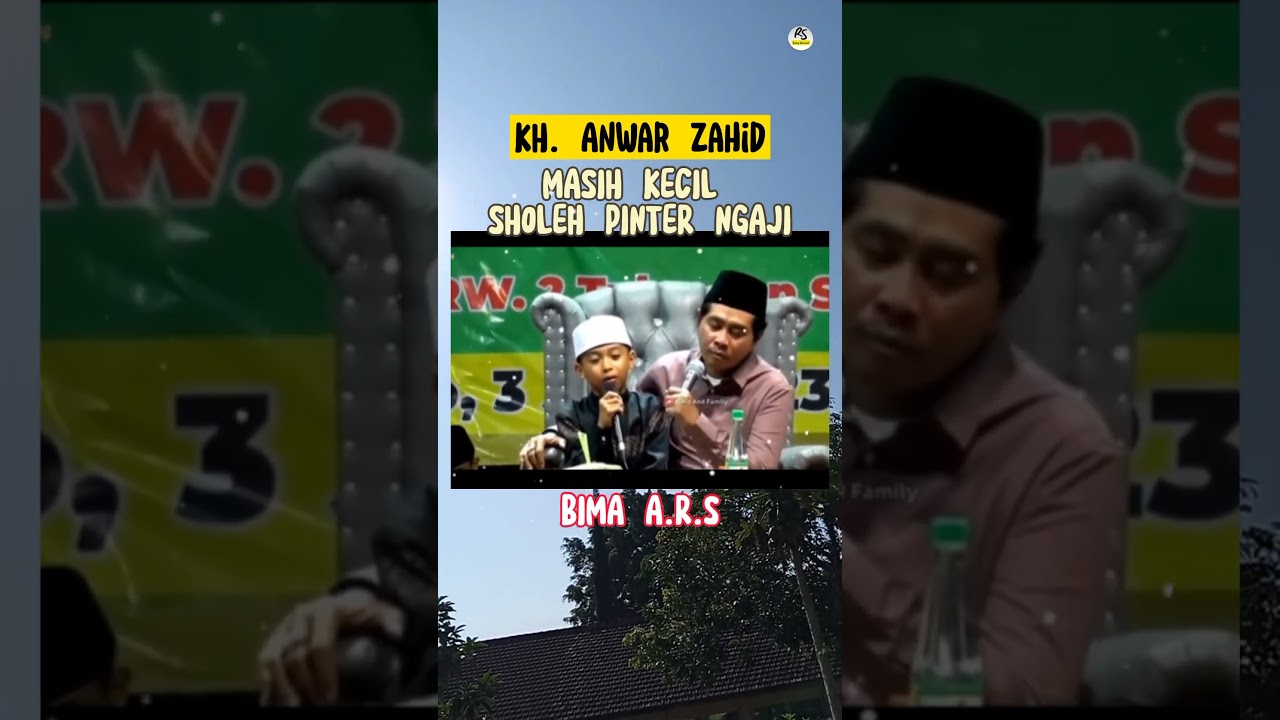 KH. Anwar Zahid#masihkecilsholehpinterngaji#bimaarya#ruang sholawat