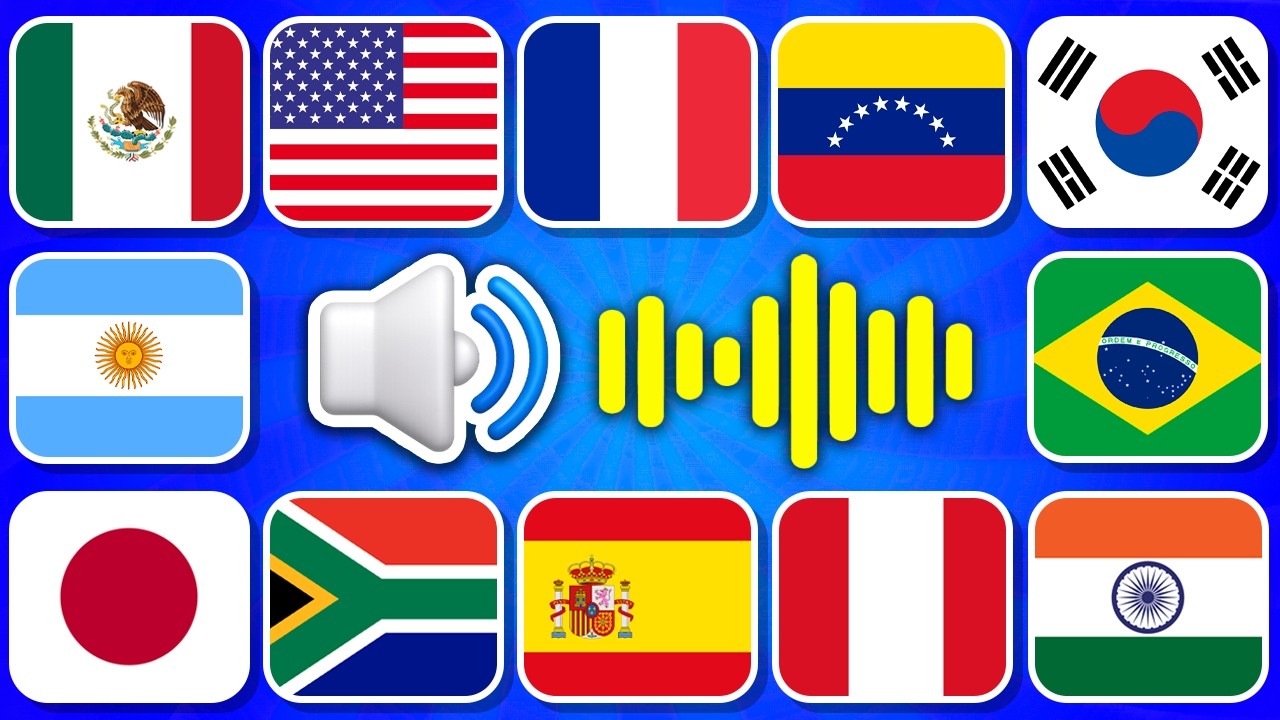 Devine le PAYS avec son HYMNE NATIONAL 🎺🎵🌍 | Quiz des pays