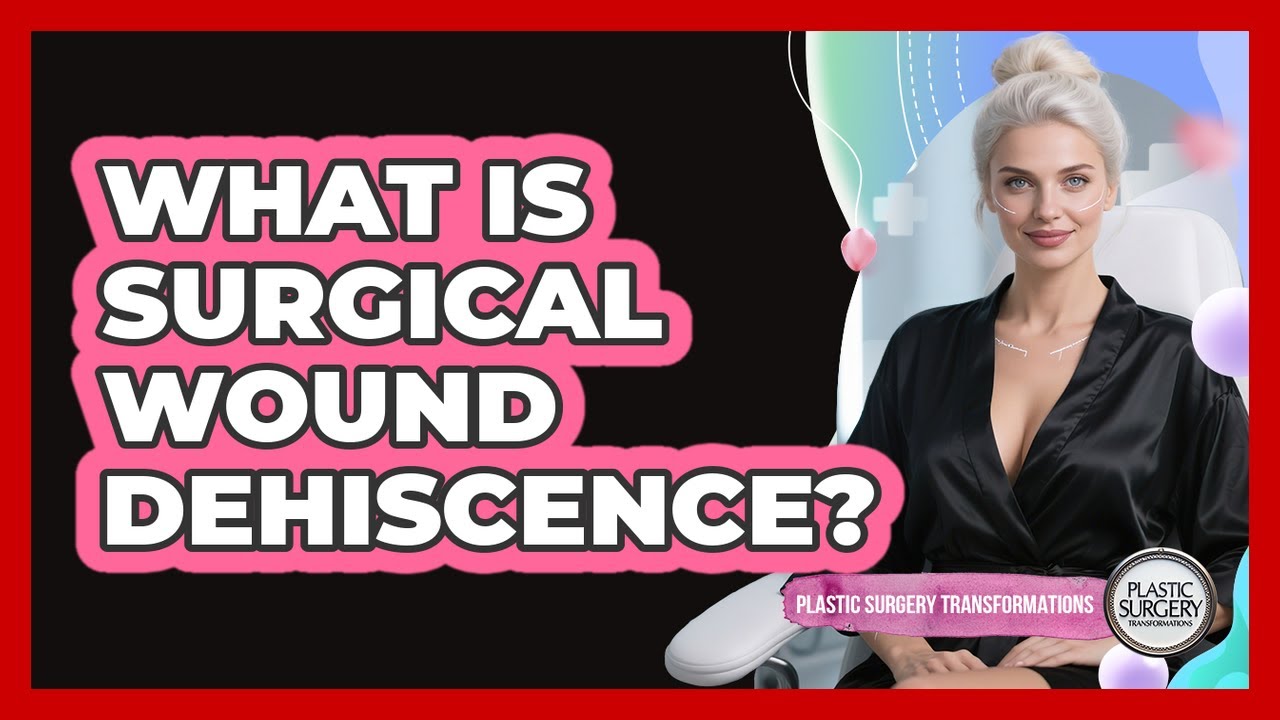 What Is Surgical Wound Dehiscence?