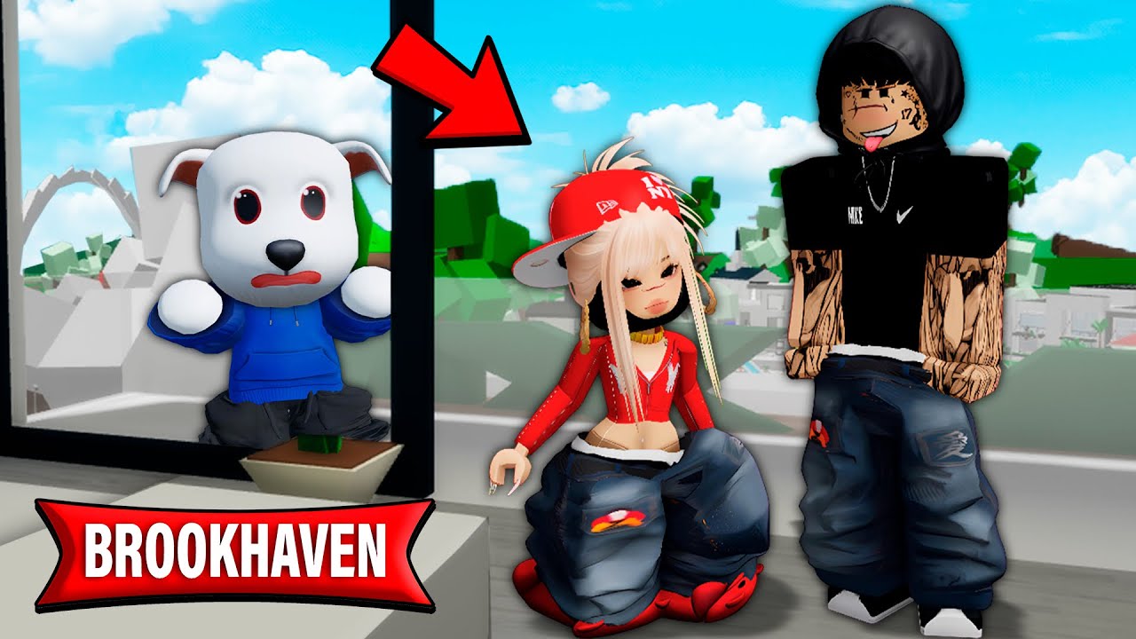ESPIANDO PILCHEROS Y MOLESTANDOLOS EN BROOKHAVEN 🏡👈🤣