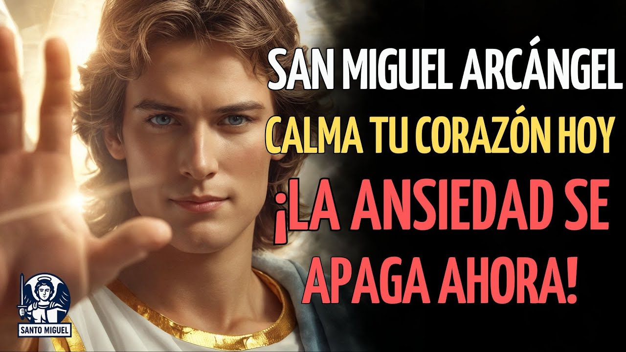 🛡️ San Miguel Arcángel: Paz Para la Ansiedad y el Pecho Apretado