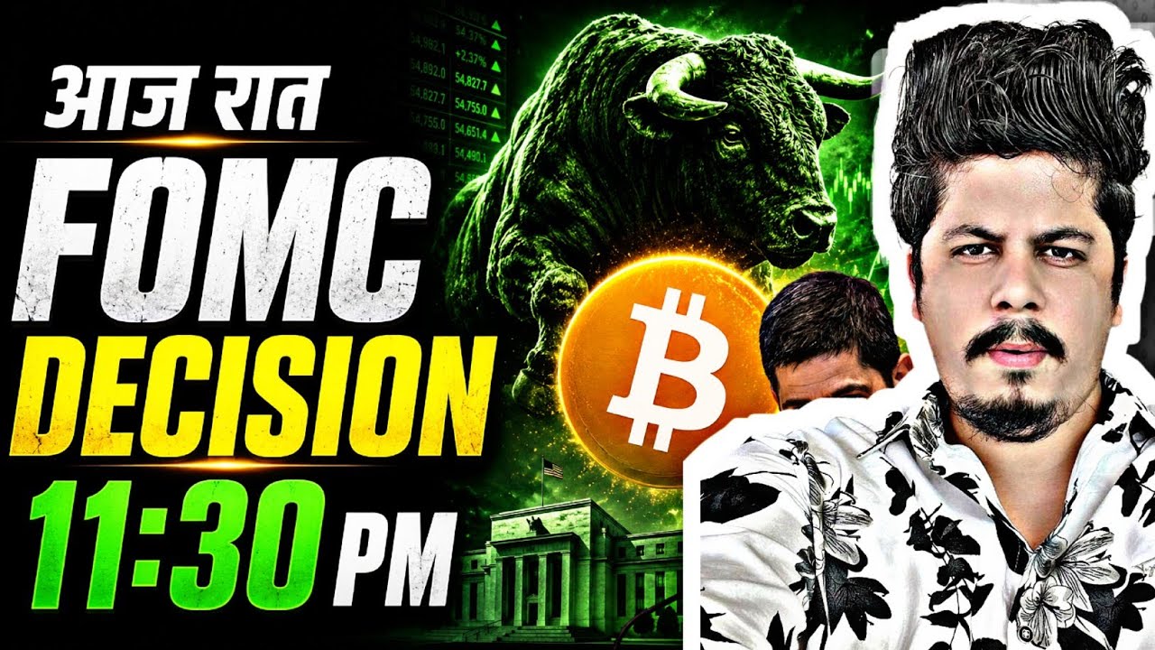FOMC Decision | 11:30 PM