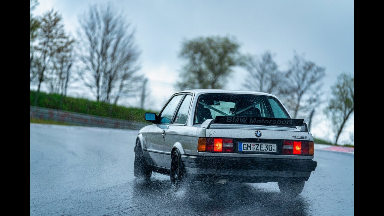E30 318is Nordschleife Raindance