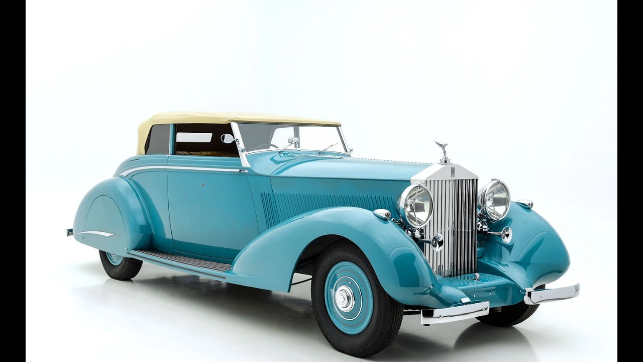 Darbhanga Maharaja’s V12 Rolls-Royce | India’s Most Extraordinary Phantom III