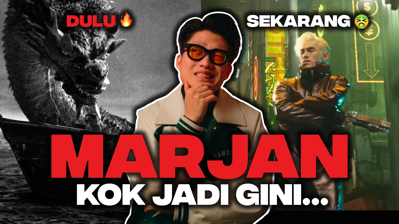 INI BUKAN MARJAN YANG GUA KENAL. 