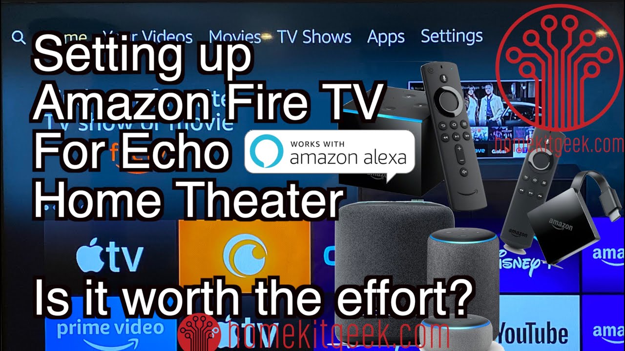 Amazon добавляет возможности домашнего кинотеатра к Fire TV