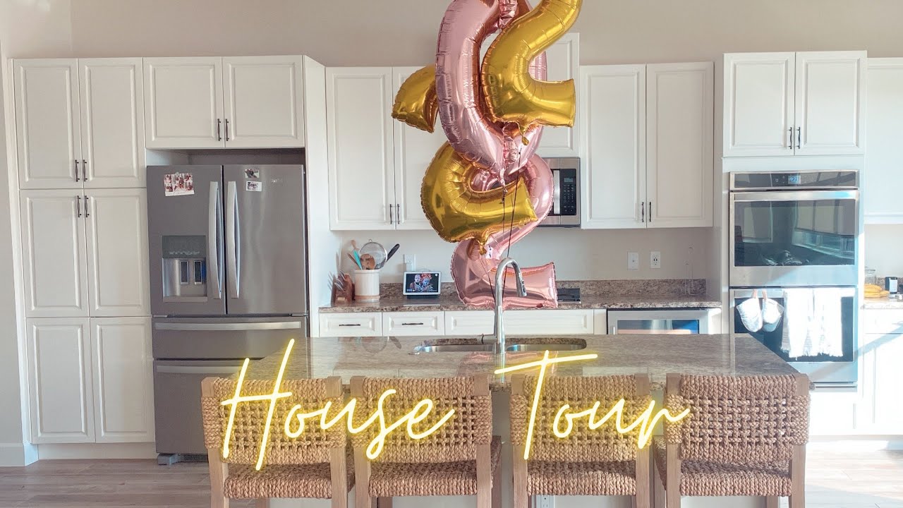 HOUSE TOUR
