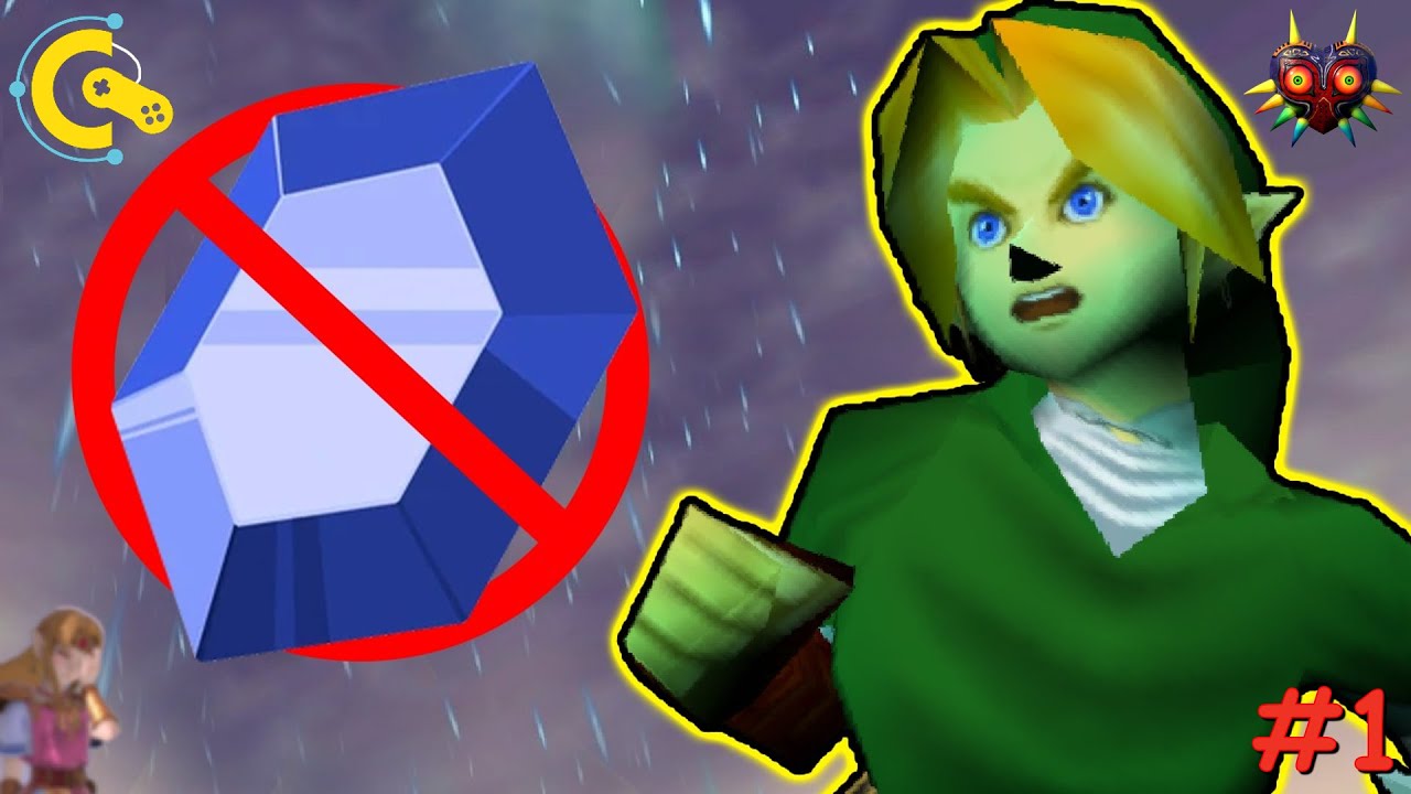Majora's Mask, mas eu não posso pegar Rupees | 09/01/2026