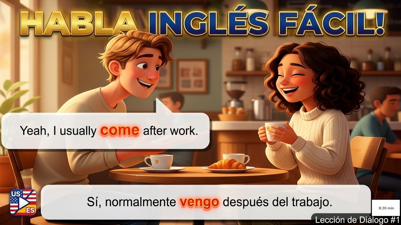 Mejora tu comprensión en inglés con diálogos lentos