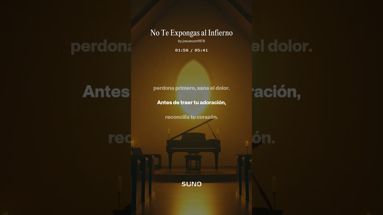 No te expongas al infierno.