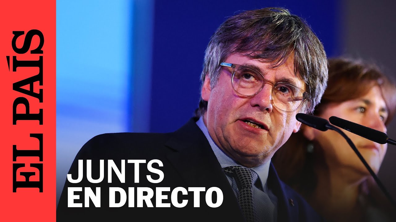 DIRECTO | Rueda de prensa de Carles Puigdemont | EL PAÍS