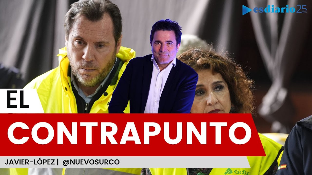 ¿Debe dimitir Oscar Puente tras Adamuz? Esta es la respuesta | El contrapunto de Javier López