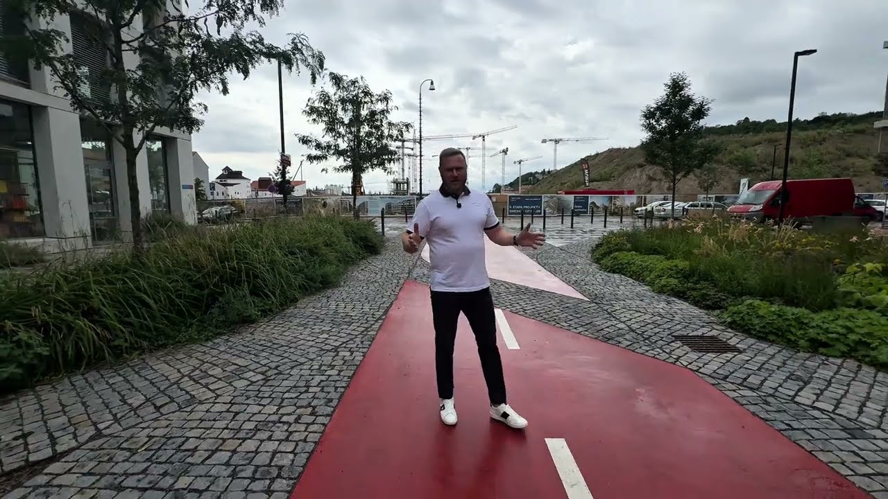 Новостройки в Праге. Обзор Rezidence Na Plzence - Прага 5.