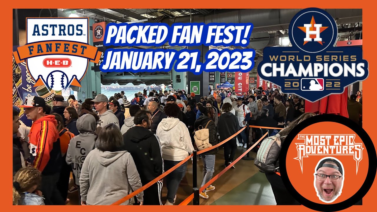 Houston @astros Fan Fest 01-21-2023