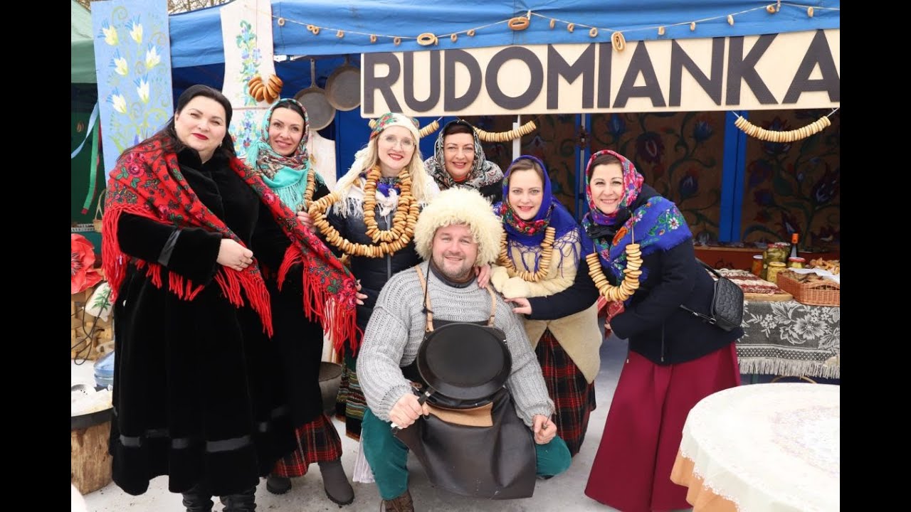 Užgavėnės Rudaminoje! / Zapusty w Rudominie!